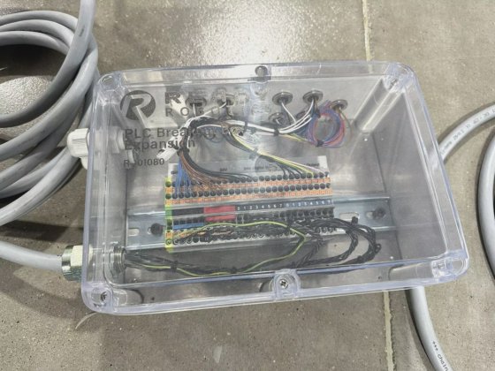 Ready Robotics PLC Breakout Expansion