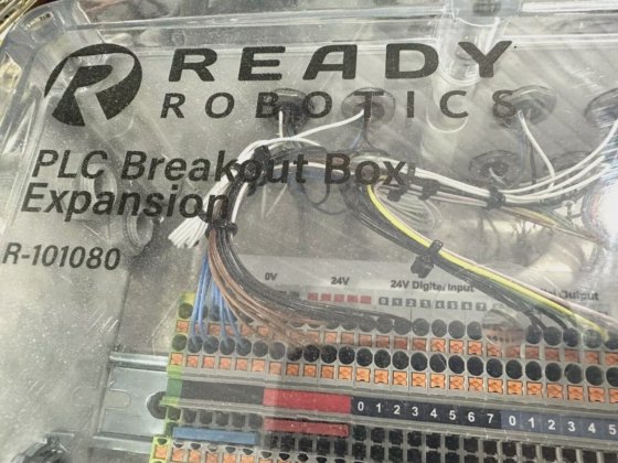 Ready Robotics PLC Breakout Expansion
