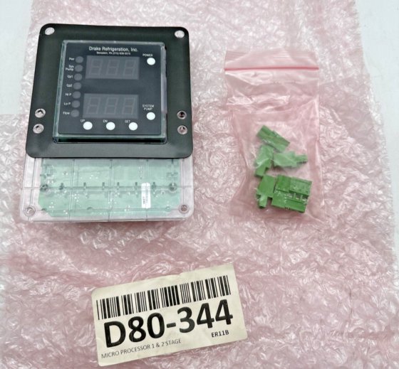 Drake D80344 Microprocessor Chiller Control Board BRAND NEW in Gilbert