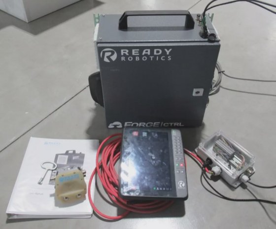 Ready Robotics Forge Controller Block