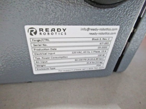 Ready Robotics Forge Controller Block