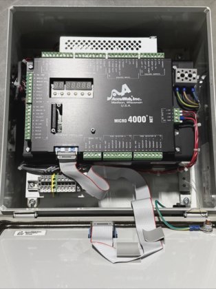 ACCUWEB CTL 4150-01 Micro 4000