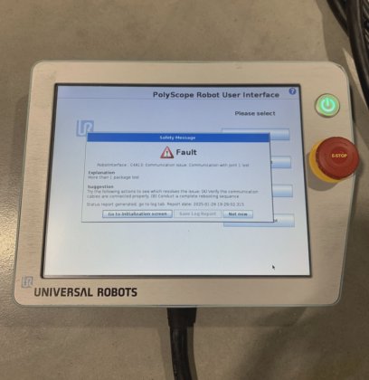 Universal Robots UR3 - Small-Footprint