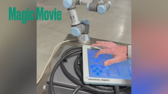 Universal Robots UR3 - Small-Footprint