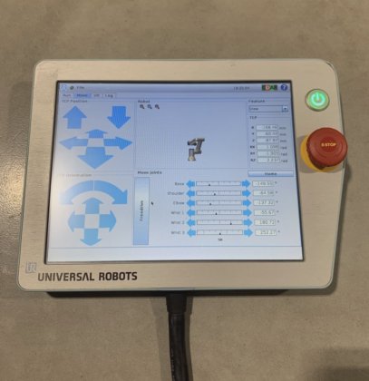 Universal Robots UR3 - Small-Footprint