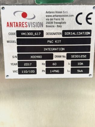 Antares Vision Print and Check