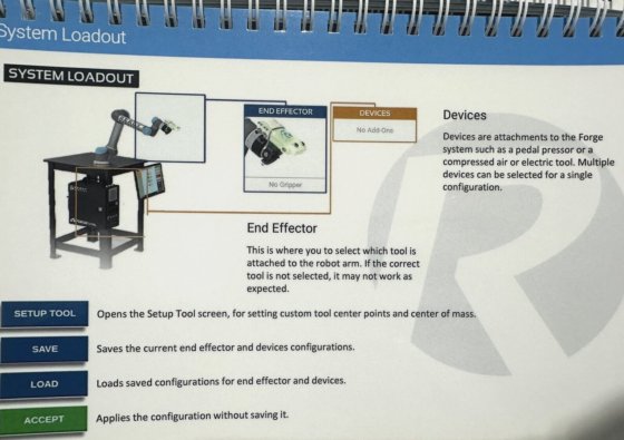 Ready Robotics TeachMate MICRO End