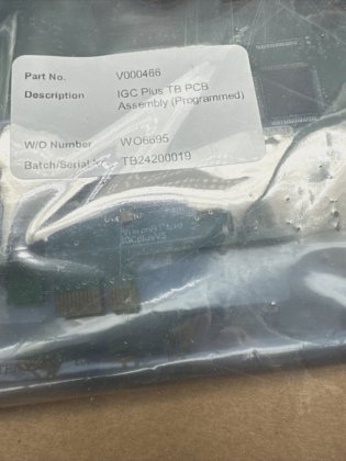 Vision RT IGC Plus /