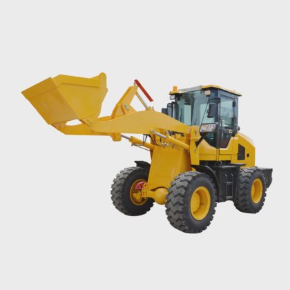 Upgraded Version Loader Machine Front