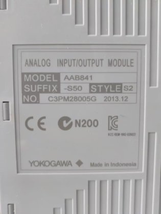 AAB841 Yokogawa AAB841-S50 S2 Analog