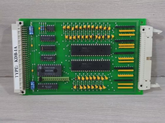 KONGSBERG KDB-1A BINARY INPUT CIRCUIT