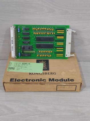KONGSBERG KDB-1A BINARY INPUT CIRCUIT