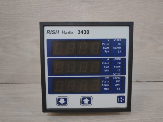 Rish Master 3430 Multi-Function Meter
