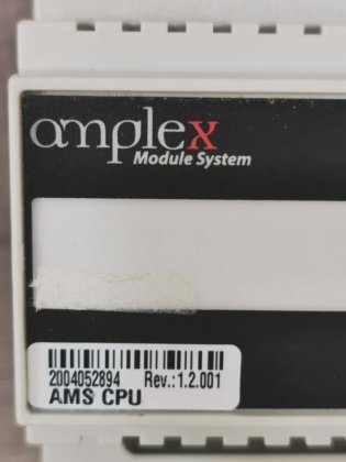 AMPLEX MODULE SYSTEM AMS CPU