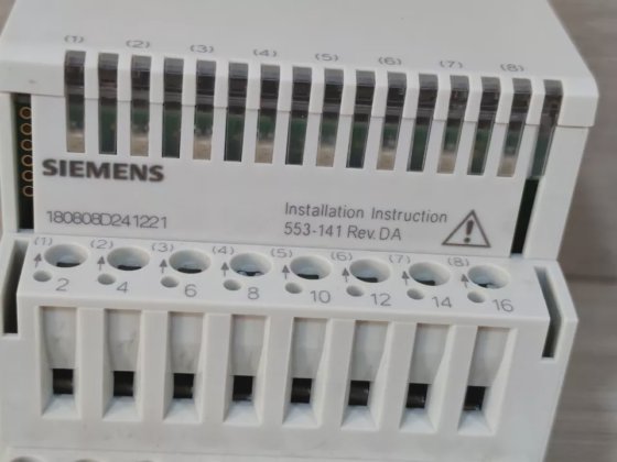 Siemens TXM1.8D 8-Input Digital Input