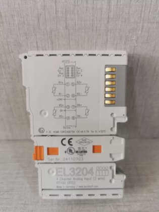 BECKHOFF EL3204 4-CHANNEL ANALOG INPUT(2