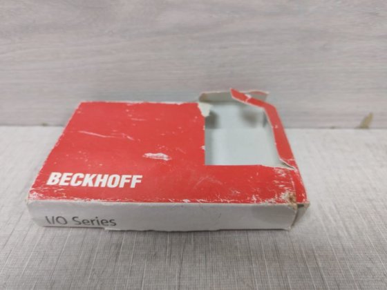 BECKHOFF EL6001 CHANNEL SERIAL INTERFACE