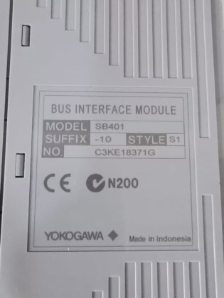 YOKOGAWA SB401-10 S1 BUS INTERFACE