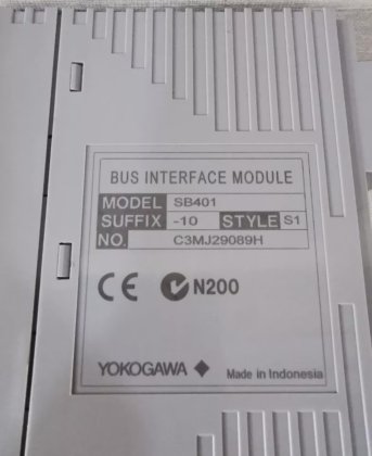 YOKOGAWA SB401-10 S1 BUS INTERFACE