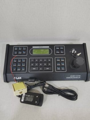 LAX ISB801J-3D SECURITY SYSTEM KEYBOARD