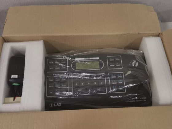 LAX ISB801J-3D SECURITY SYSTEM KEYBOARD