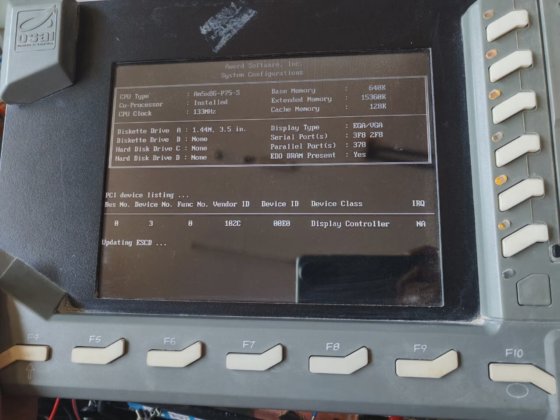 OSAI Numerical Control OPLINK Display