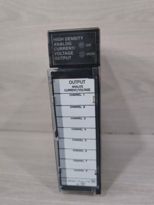 GE Fanuc IC693ALG392B OUTPUT ANALOG