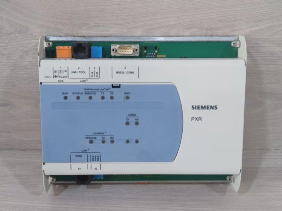 SIEMENS PXR12 SYSTEM CONTROLLER BUILDING