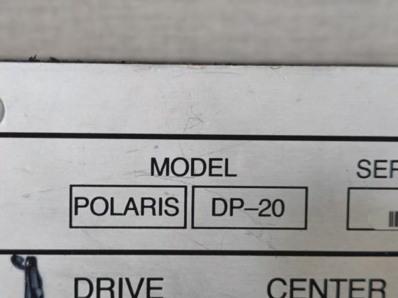 FIFE MAXCESS POLARIS DP-20 WEB