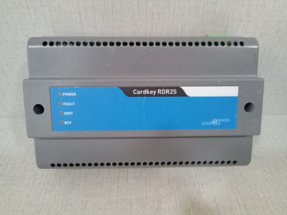 Doorr Interface Module Johnson Controls Cardkey RDR2S S300-DIN-RDR2S Door Interface Module in ...