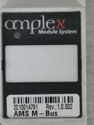 AMPLEX Module System AMS M-BUS