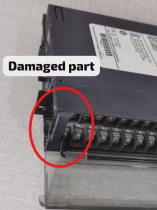 GE FANUC IC694ALG223-DB INPUT ANALOG
