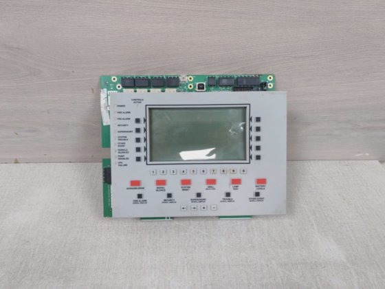 HONEYWELL XLS3000-CPUD INTELLIGENT ADDRESSABLE FIRE ALARM CONTROL PANEL ...