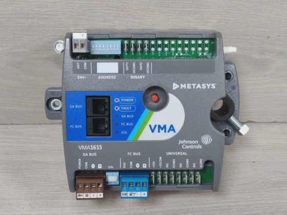 Johnson Controls MS-VMA1615-1 Vav Controller