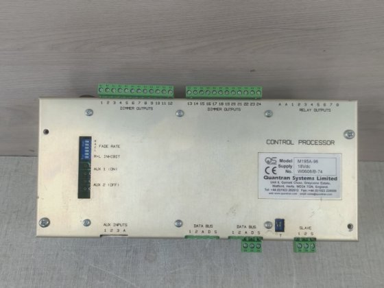 Quantran System M195A-96 with P195A