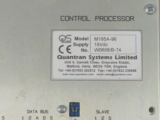 Quantran System M195A-96 with P195A