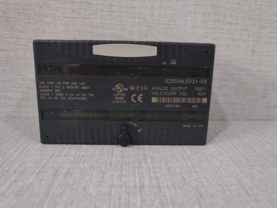 GE FANUC IC200ALG331-EB Analog Output