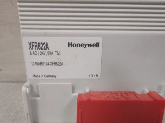 Honeywell XFR822A Analog Output Module