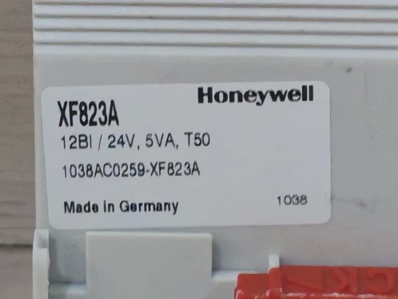Honeywell XF823A Binary Input Module