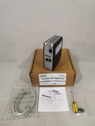 PROSOFT PLX32-EIP-MBTCP ETHERNET/IP TO MODBUS TCP GATEWAY FOR DUAL ...