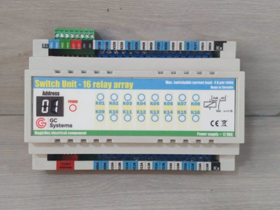 GC SYSTEMS MAGICBUS ELECTRICAL COMPONENT
