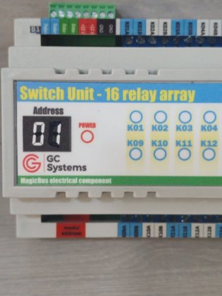 GC SYSTEMS MAGICBUS ELECTRICAL COMPONENT