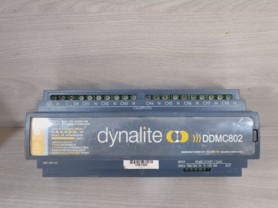 USE DYNALITE DDMC802 MULTIPURPOSE MODULAR