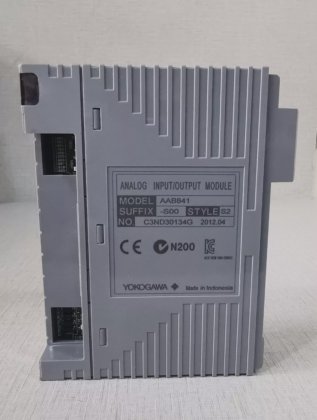YOKOGAWA AAB841-S00 S2 ANALOG INPUT/OUTPUT