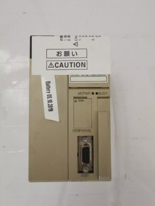 OMRON SYSMAC CS1D-CPU65H PROGRAMMABLE CONTROLLER-NEW