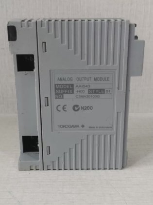 YOKOGAWA AAI543 ANALOG OUTPUT MODULE