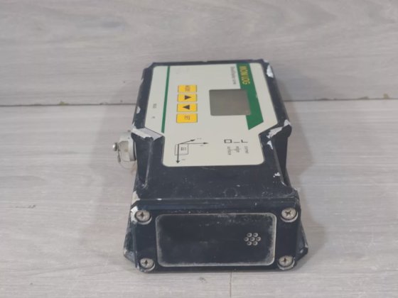Monilog Shockdisplay Curve Data Logger