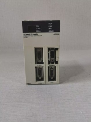OMRON SYSMAC C200HX CPU UNIT