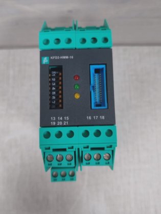 Pepperl + Fuchs KFD2-HMM-16 HART MUX Primary Module 231289 in Ajman ...