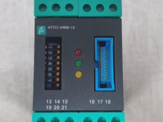 Pepperl + Fuchs KFD2-HMM-16 HART MUX Primary Module 231289 in Ajman ...